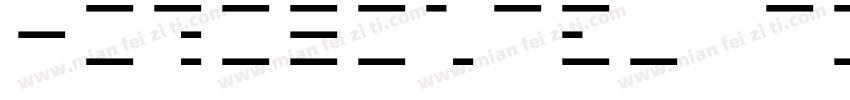 Horizontal middle body字体转换